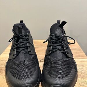 Nike Air Huarache Run Ultra Breathe Triple 'Black'